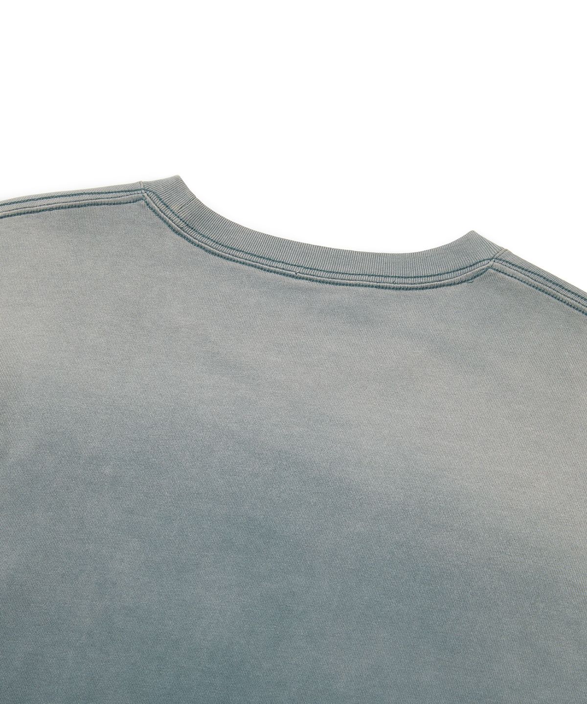 엠엠아이씨(MMIC) WORLD TOUR TEE (TEAL BLUE)
