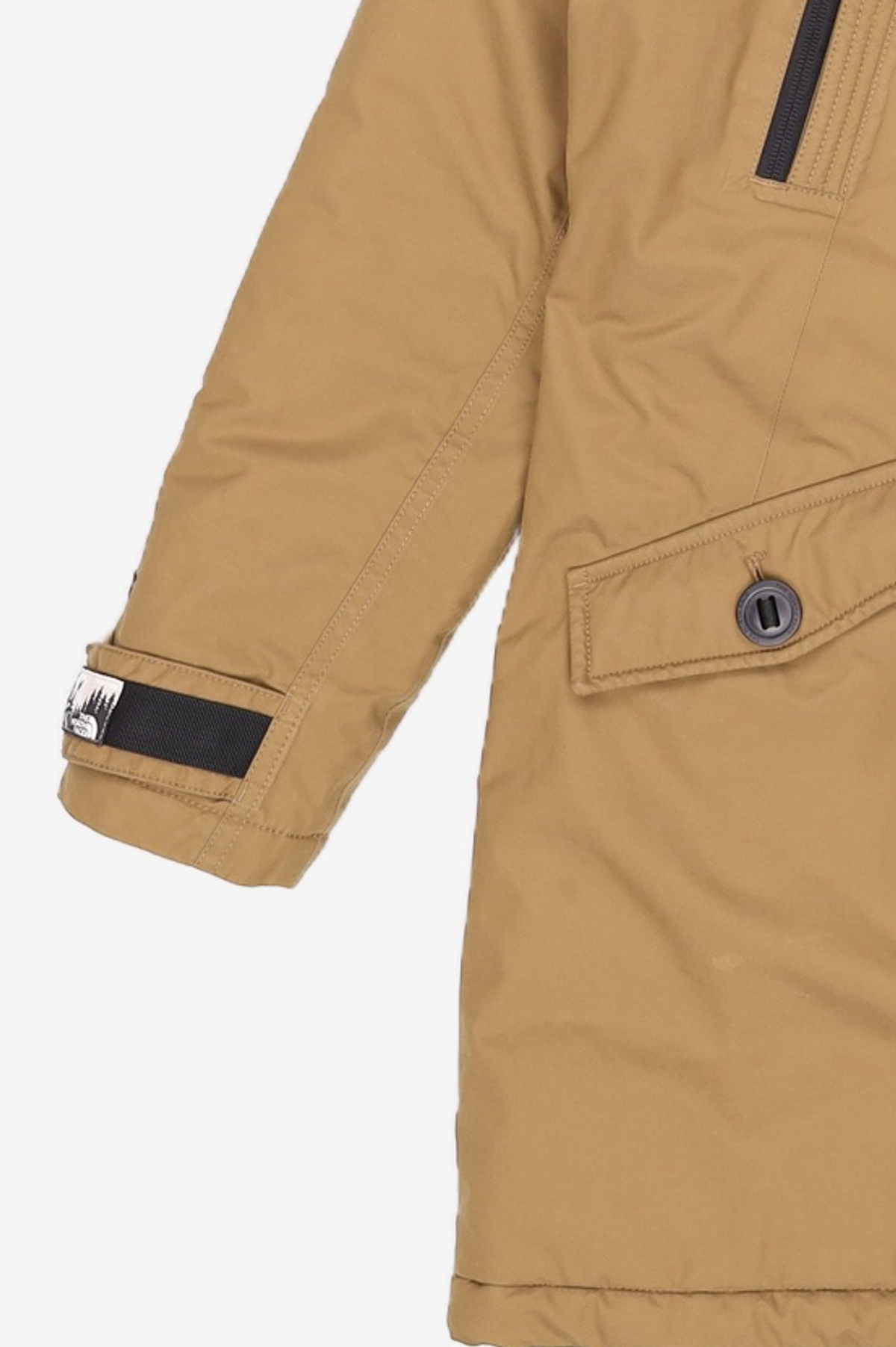 노스페이스(THE NORTH FACE) 하프 패딩/하프 헤비 아우터 80