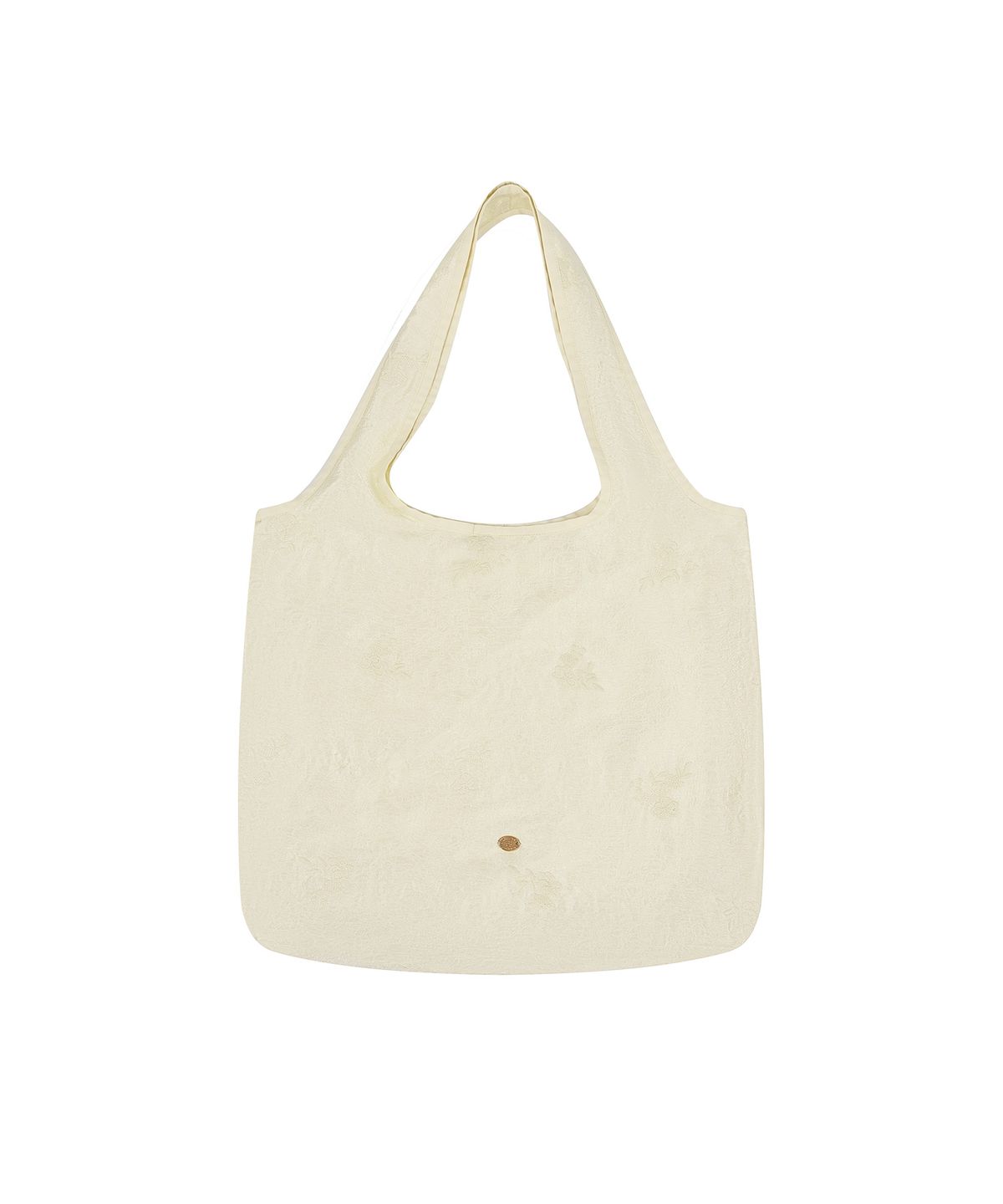 시야쥬(SIYAZU) SIAC3132 Fleur Satin Bag_Butter