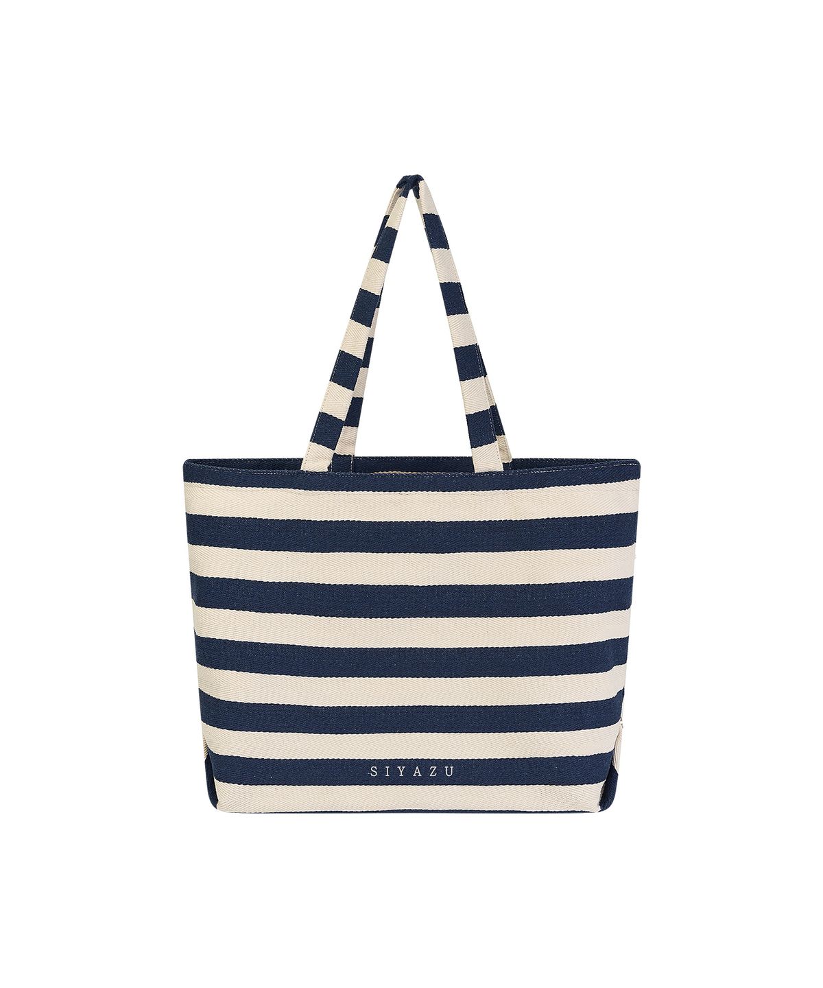 시야쥬(SIYAZU) SIAC3131 Big ST Maree Tote_Navy