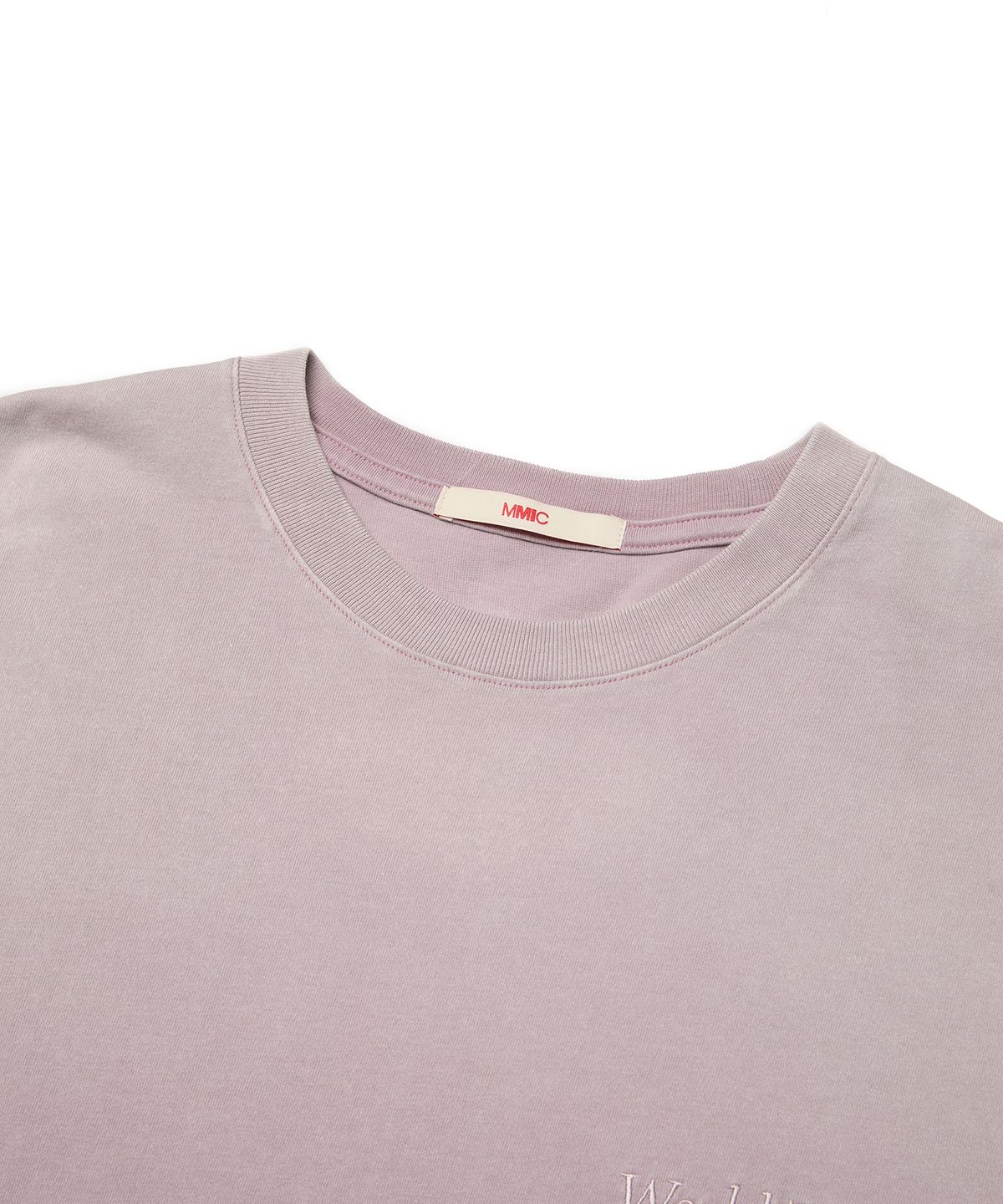 엠엠아이씨(MMIC) WORLD TOUR TEE (RUSTY PINK)