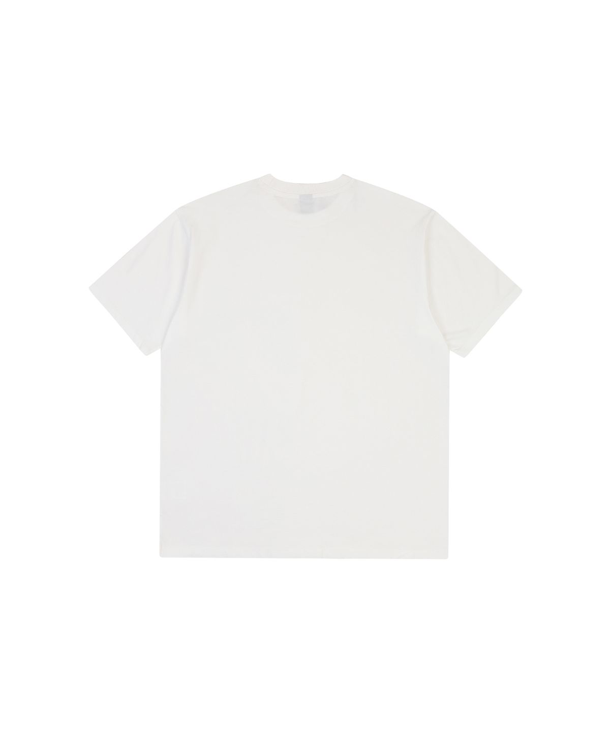 더블유스탠다드(W STANDARD) 에센셜 티셔츠 [WHITE]