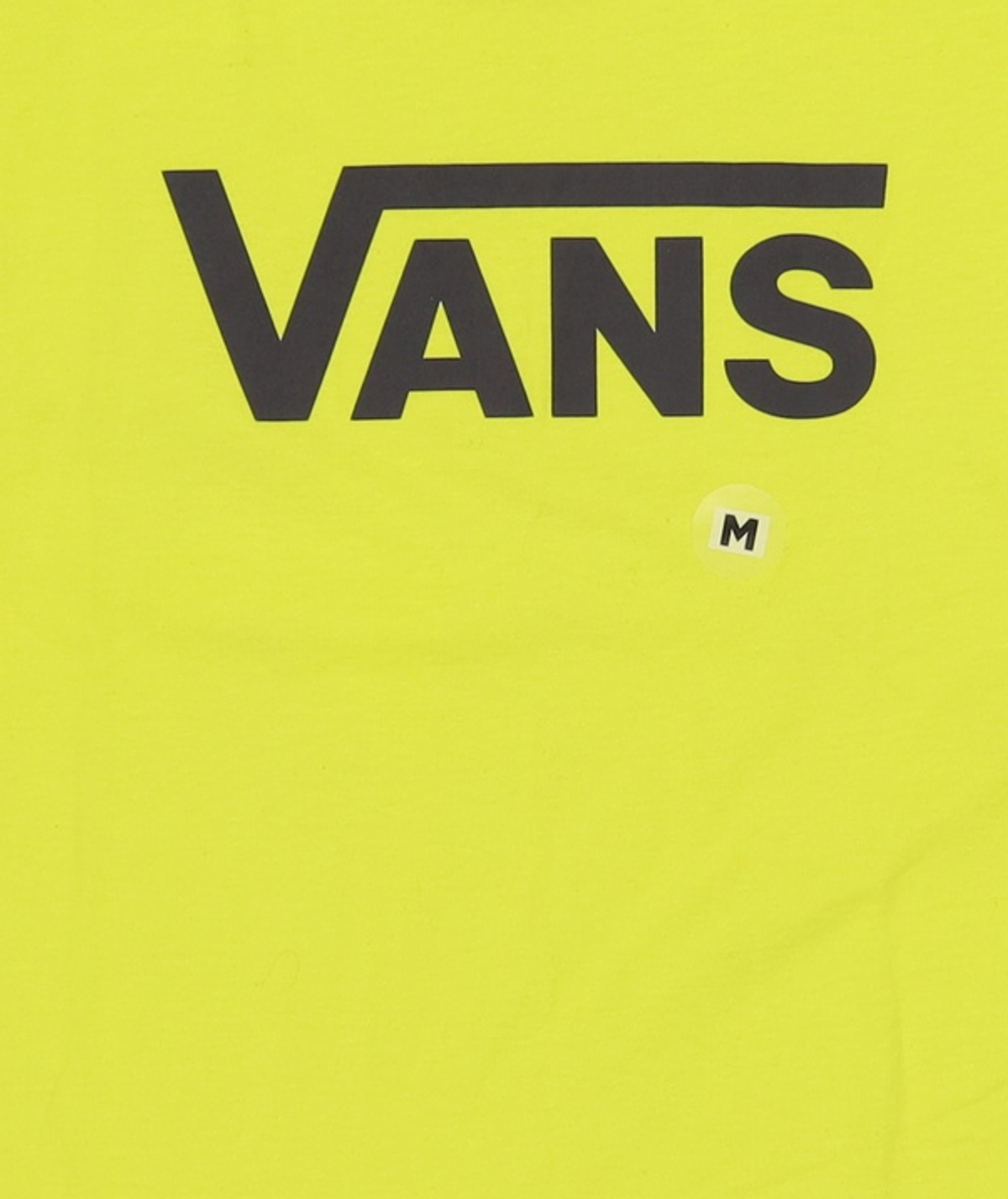 반스(VANS) 반소매 티셔츠 M