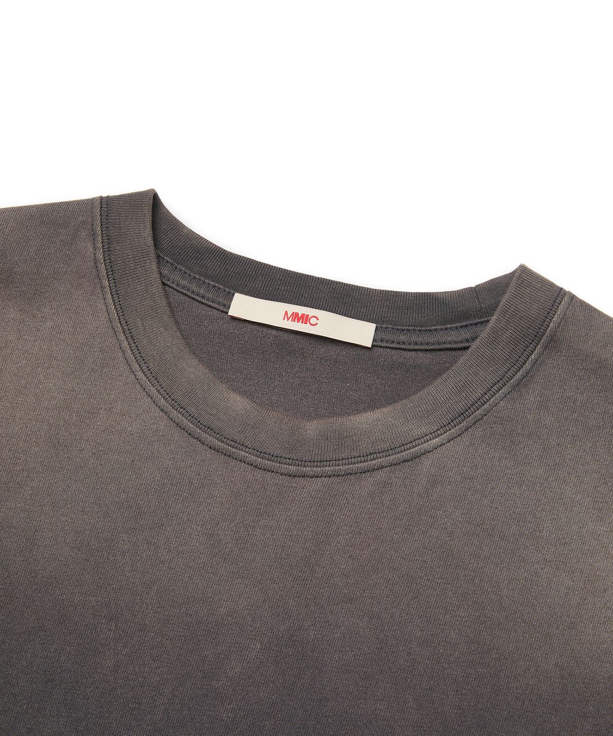 엠엠아이씨(MMIC) WORLD TOUR TEE (CHARCOAL)