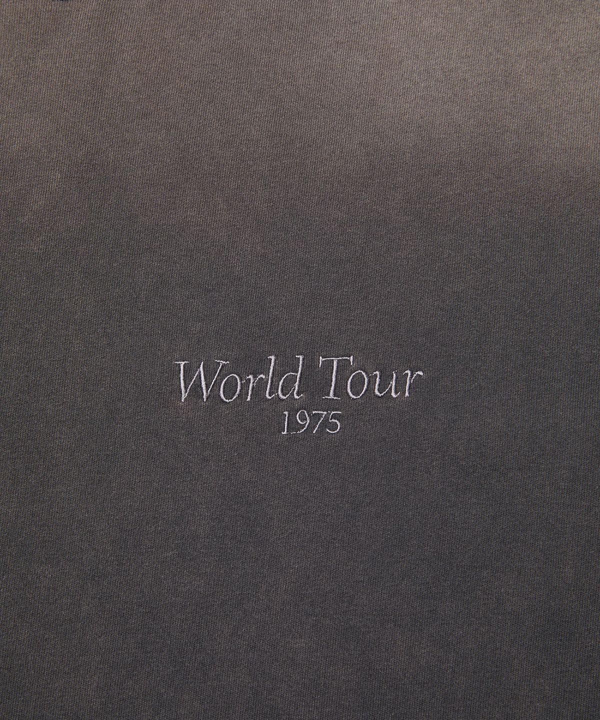 엠엠아이씨(MMIC) WORLD TOUR TEE (CHARCOAL)