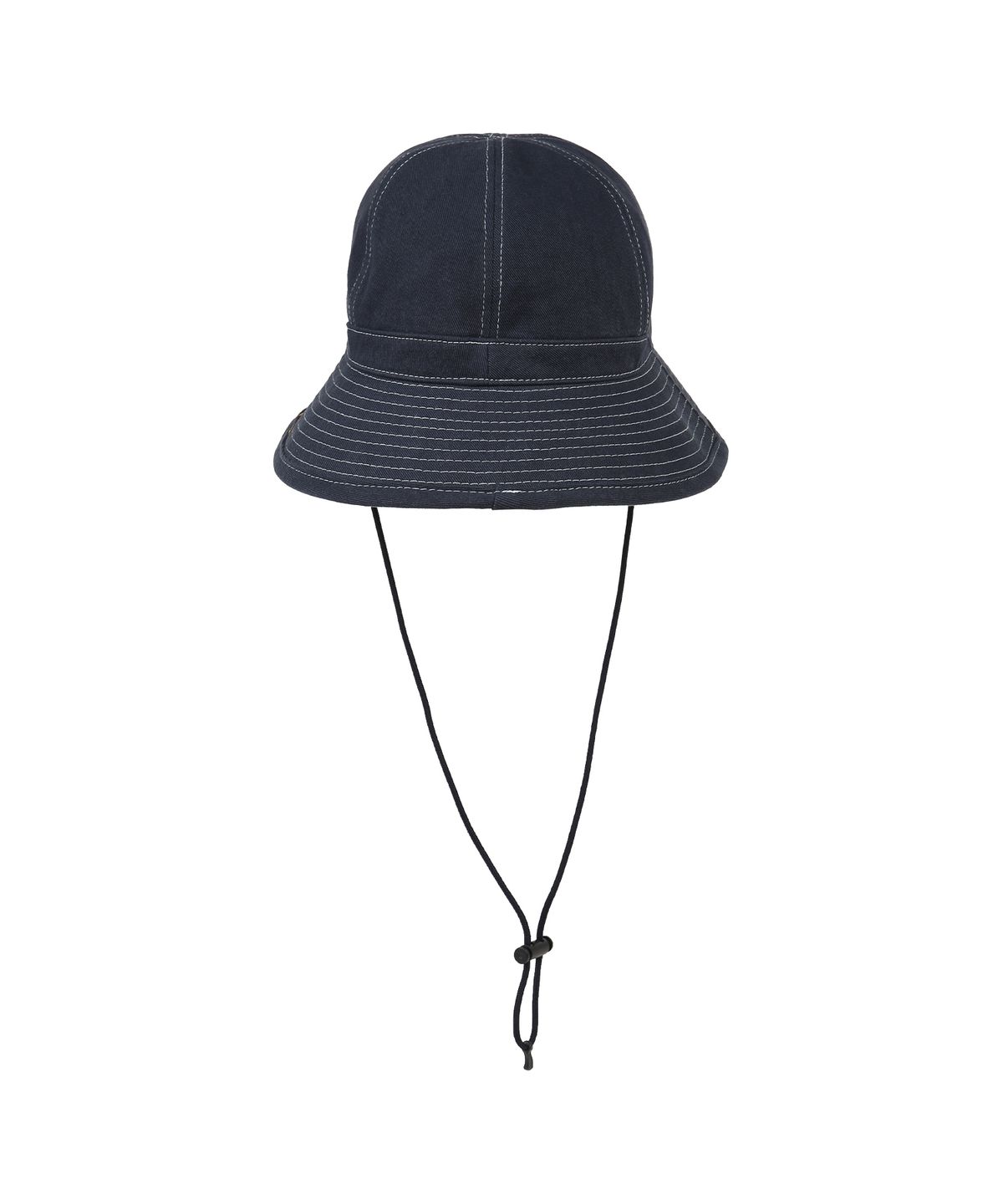 코브마스터(COBMASTER) [CB]STITCH STRING BUCKET HAT [NAVY]