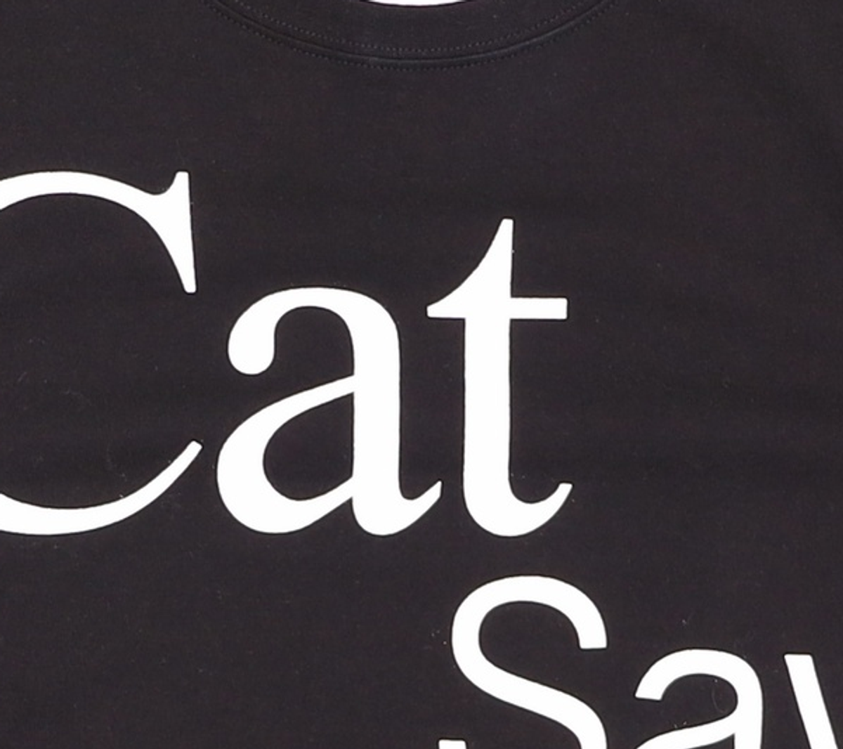 캣세이브더월드(CATSAVETHEWORLD) 반소매 티셔츠 FREE