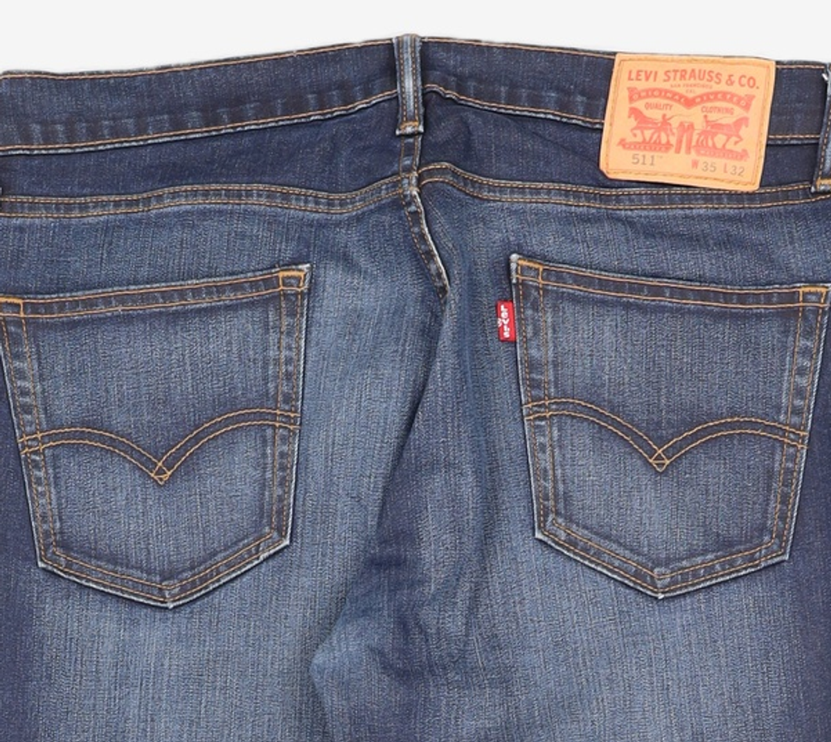 리바이스(LEVI'S) 청/데님 팬츠 W35 L32