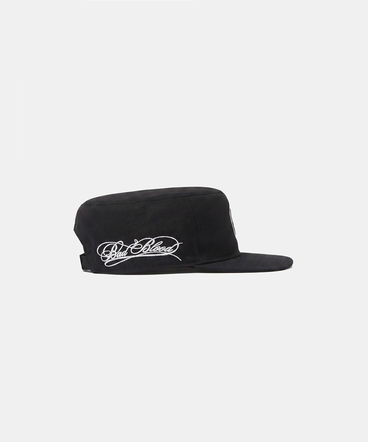 배드블러드(BADBLOOD) Big B Logo Pillbox Cap - Black