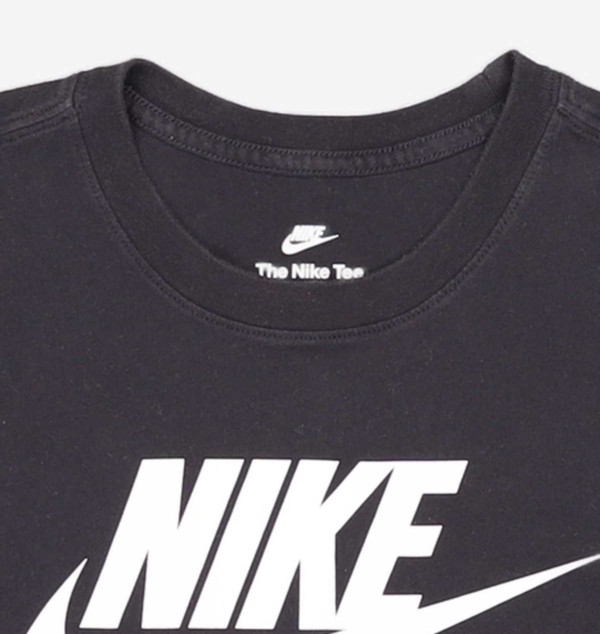 나이키(NIKE) 스포츠웨어 티셔츠 M - 블랙:화이트 / AR5005-010 L