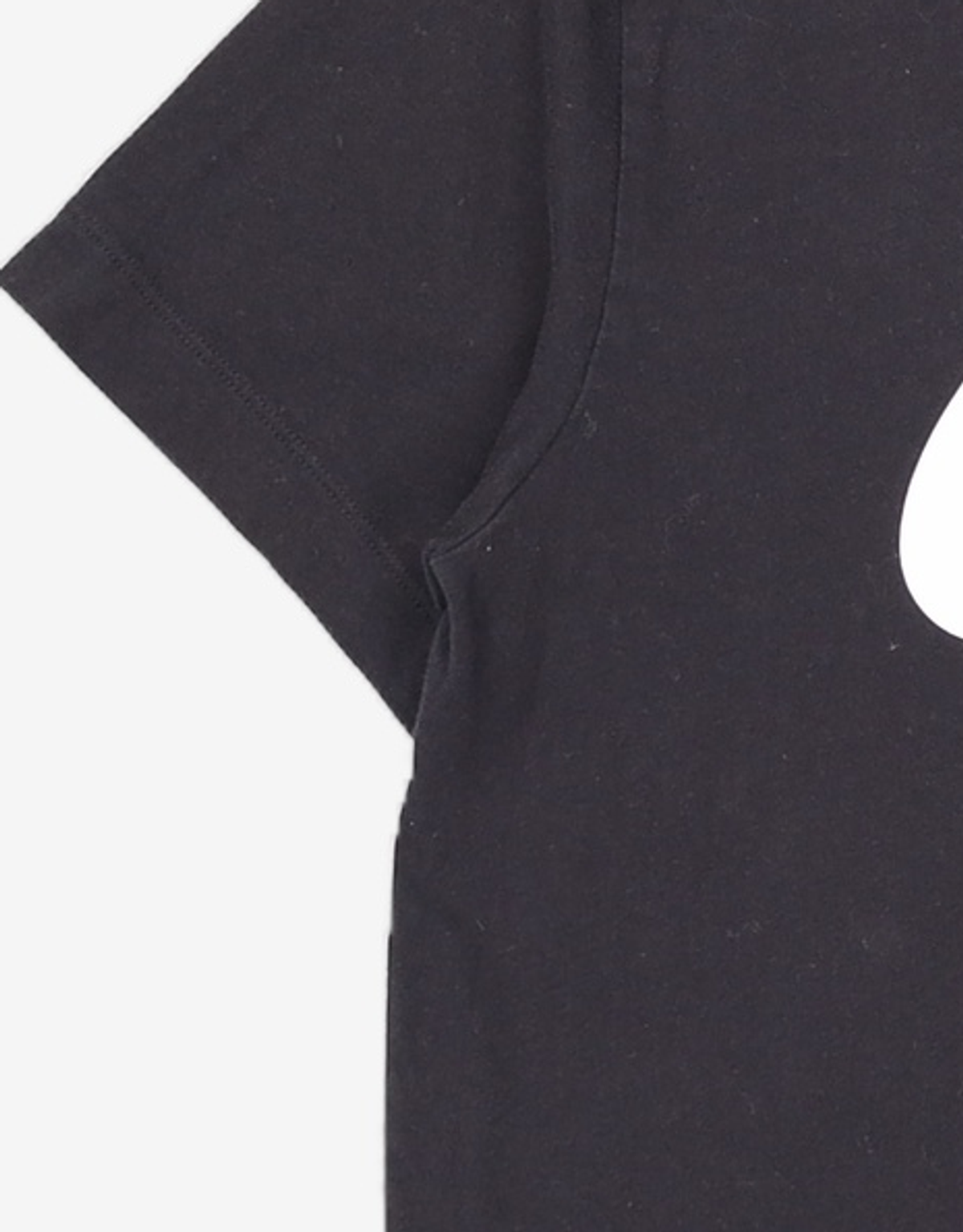 나이키(NIKE) 스포츠웨어 티셔츠 M - 블랙:화이트 / AR5005-010 L