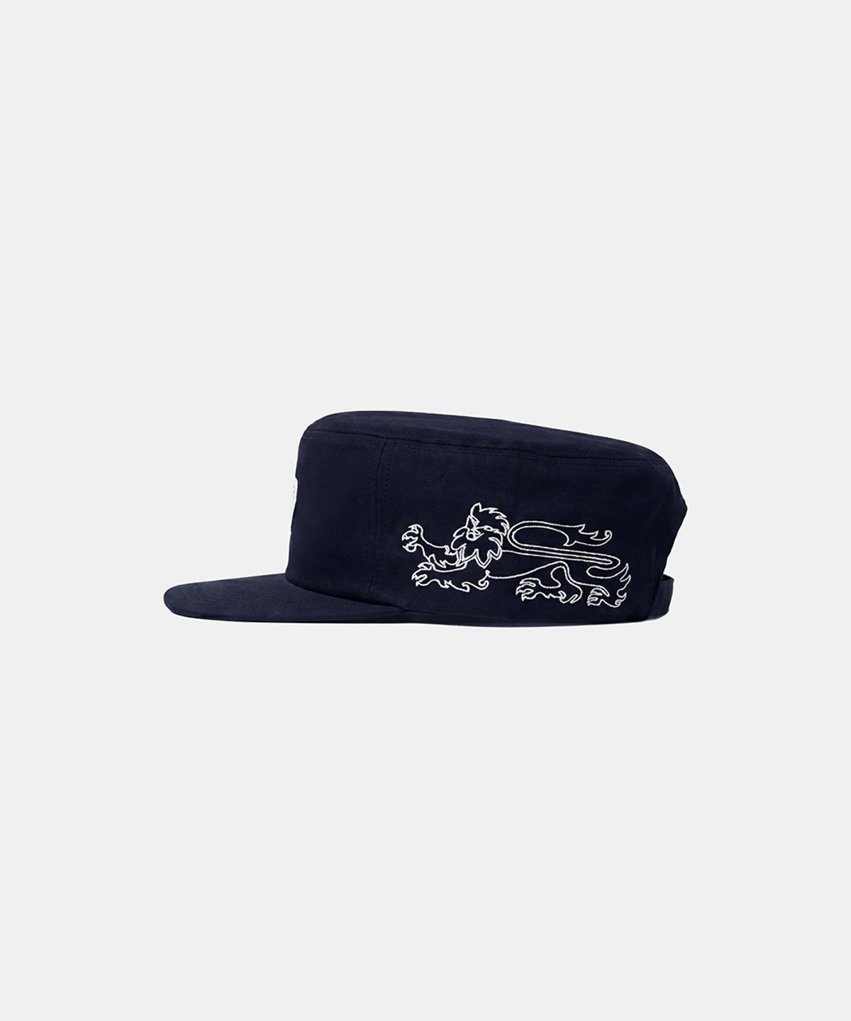 배드블러드(BADBLOOD) Big B Logo Pillbox Cap - Navy