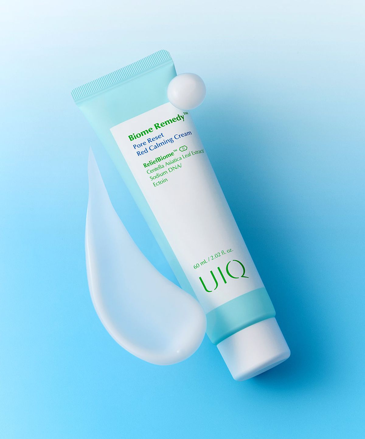 유이크(UIQ) 바이옴 레미디 포어 리셋 레드 카밍 크림 60ml