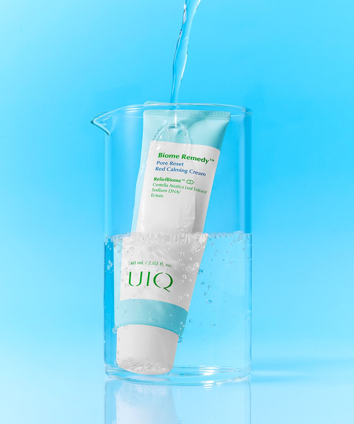 유이크(UIQ) 바이옴 레미디 포어 리셋 레드 카밍 크림 60ml