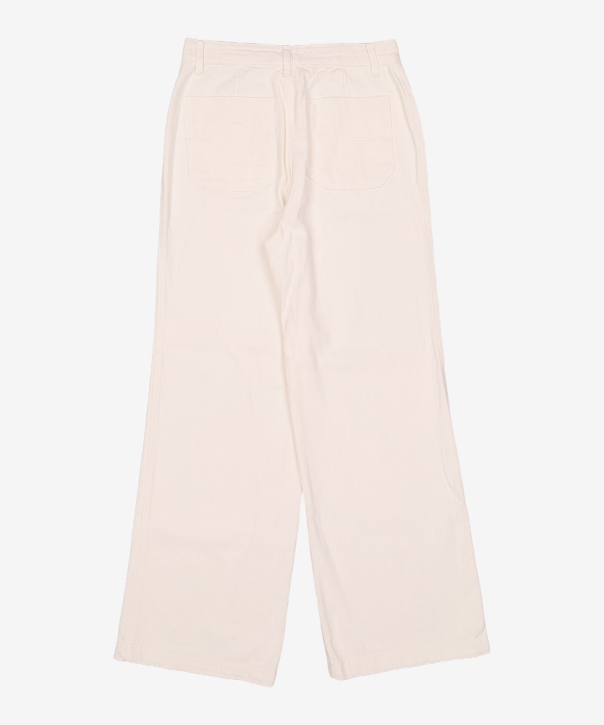 스테이피플(STAYPEOPLE) WHITE LOW POCKET DENIM (IVORY) M