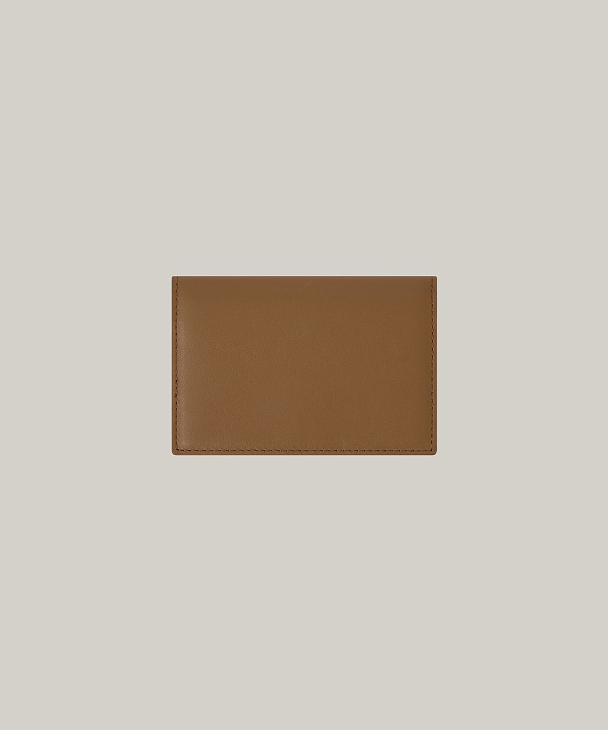 셀솝(SELSOP) 바이폴드 카드지갑 BIFOLD CARD WALLET / camel