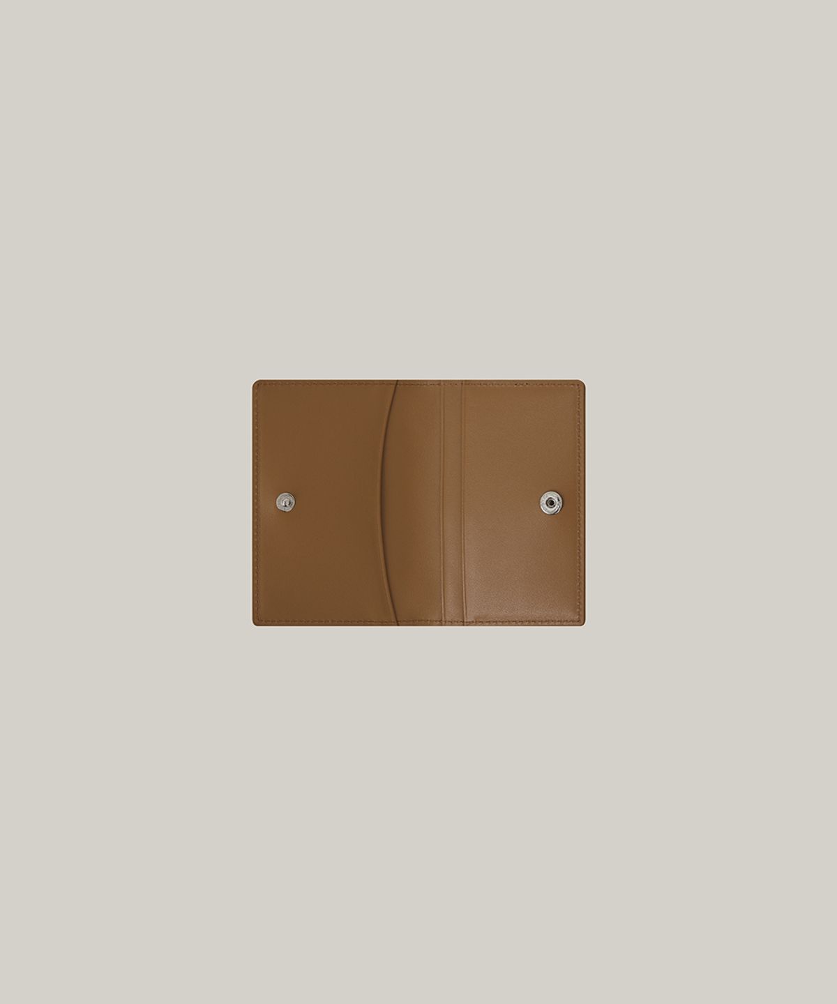 셀솝(SELSOP) 바이폴드 카드지갑 BIFOLD CARD WALLET / camel
