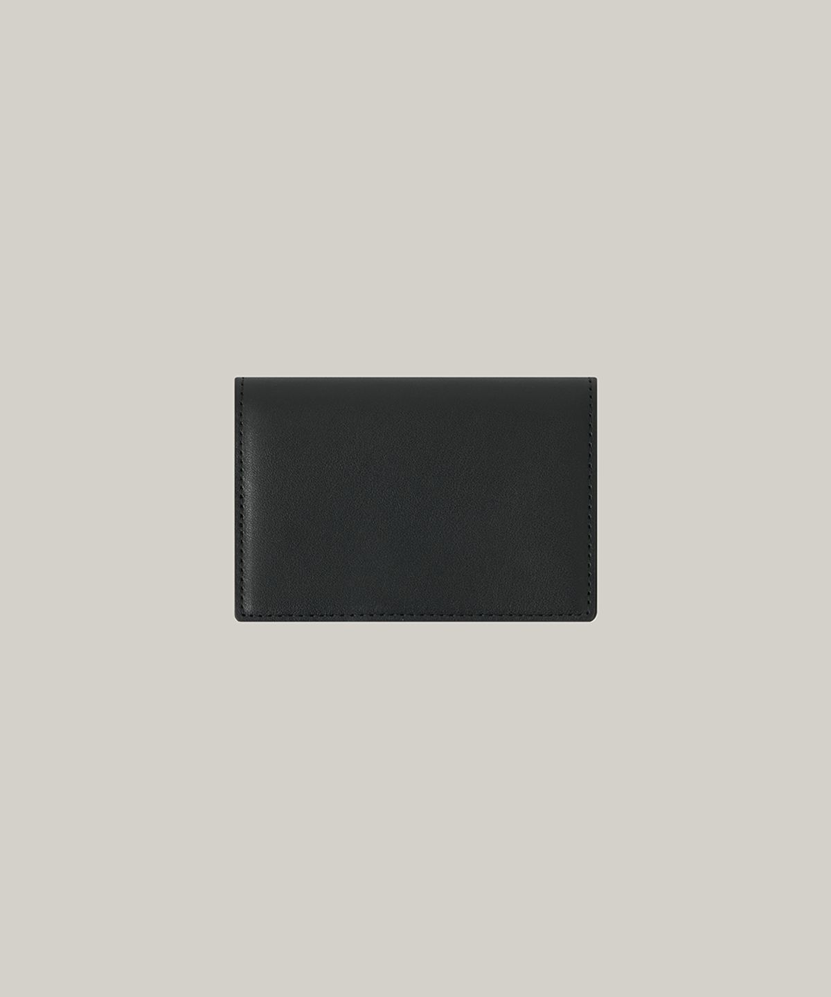 셀솝(SELSOP) 하드웨어 바이폴드 카드지갑 블랙 HARDWARE BIFOLD CARD WALLET / black