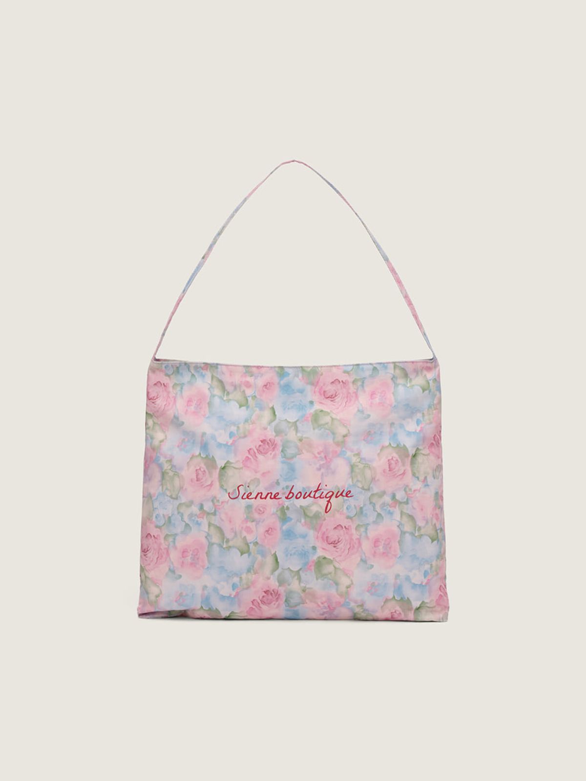 시엔느(SIENNE) Garden Book Bag (Rose Pink)