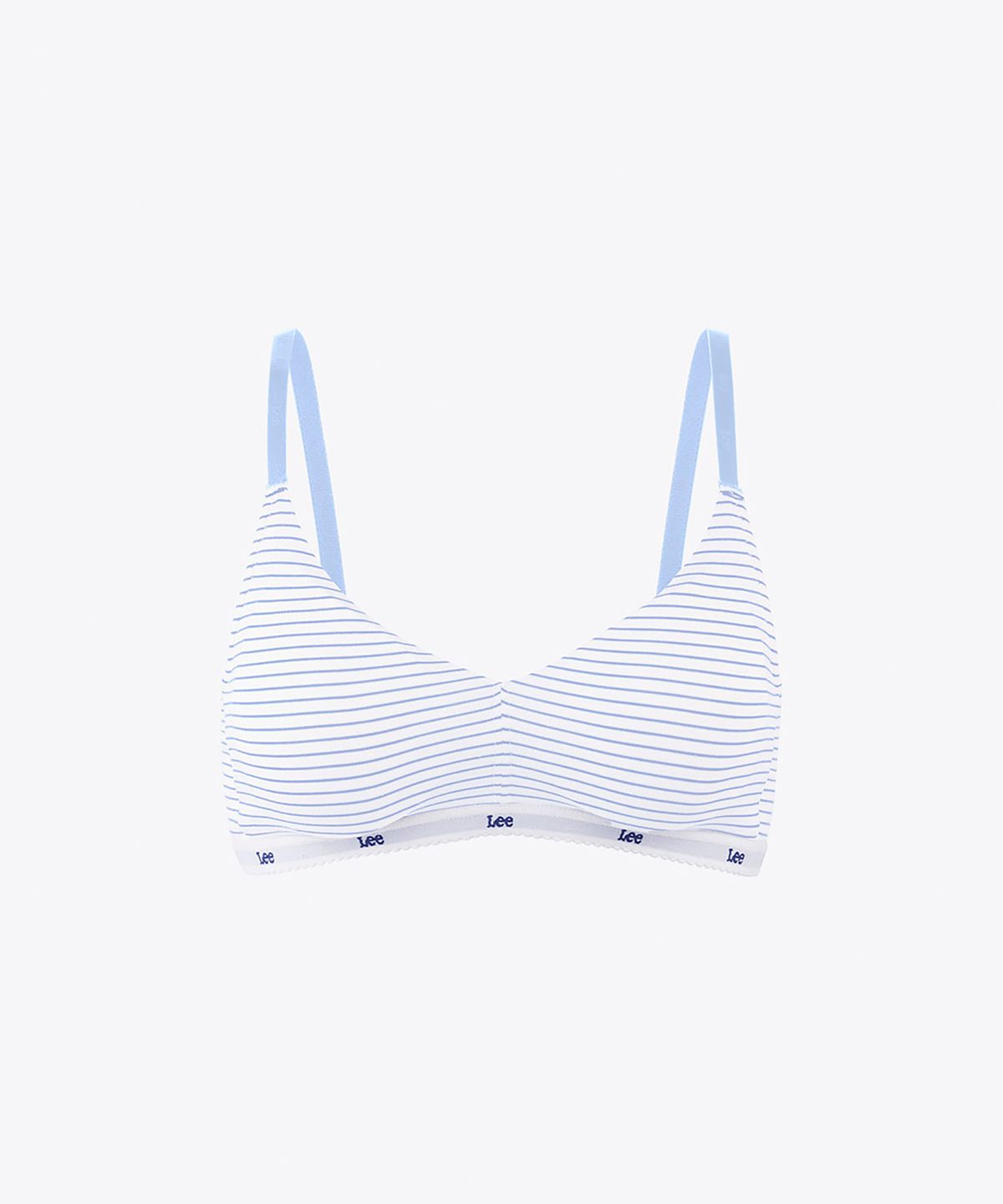 리 바디웨어(LEE BODYWEAR) 에센셜 모달 스트라이프 브라렛_2Colors