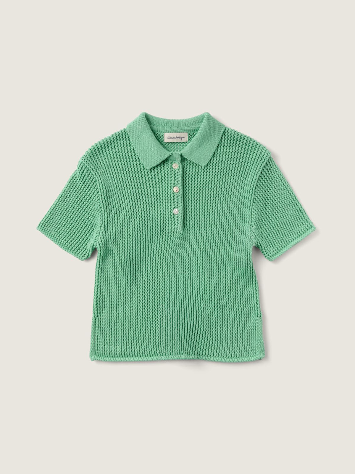 시엔느(SIENNE) Raymond Knit (Emerald Mint)