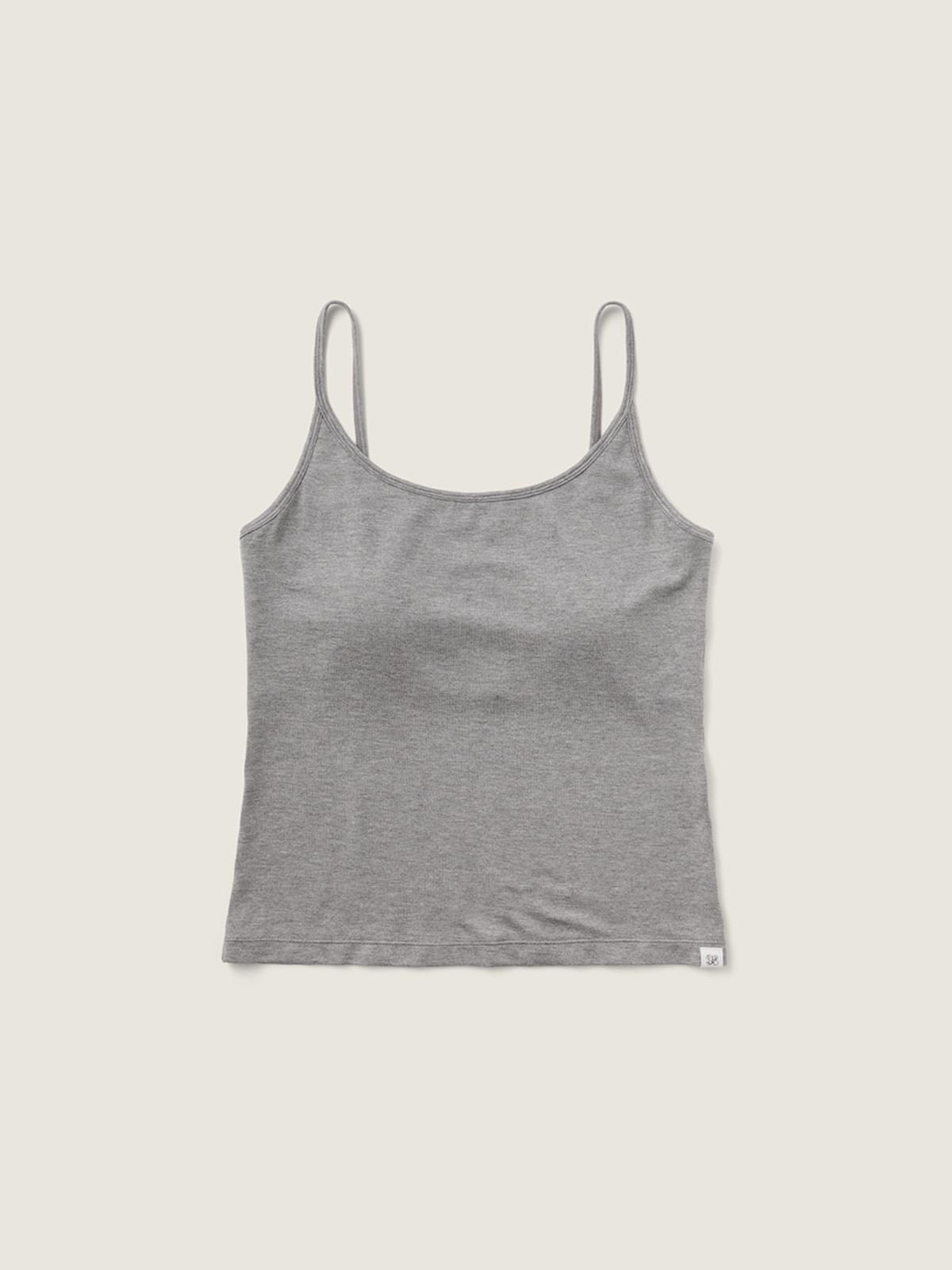 시엔느(SIENNE) Phoebe Tank Top (Melange Gray)