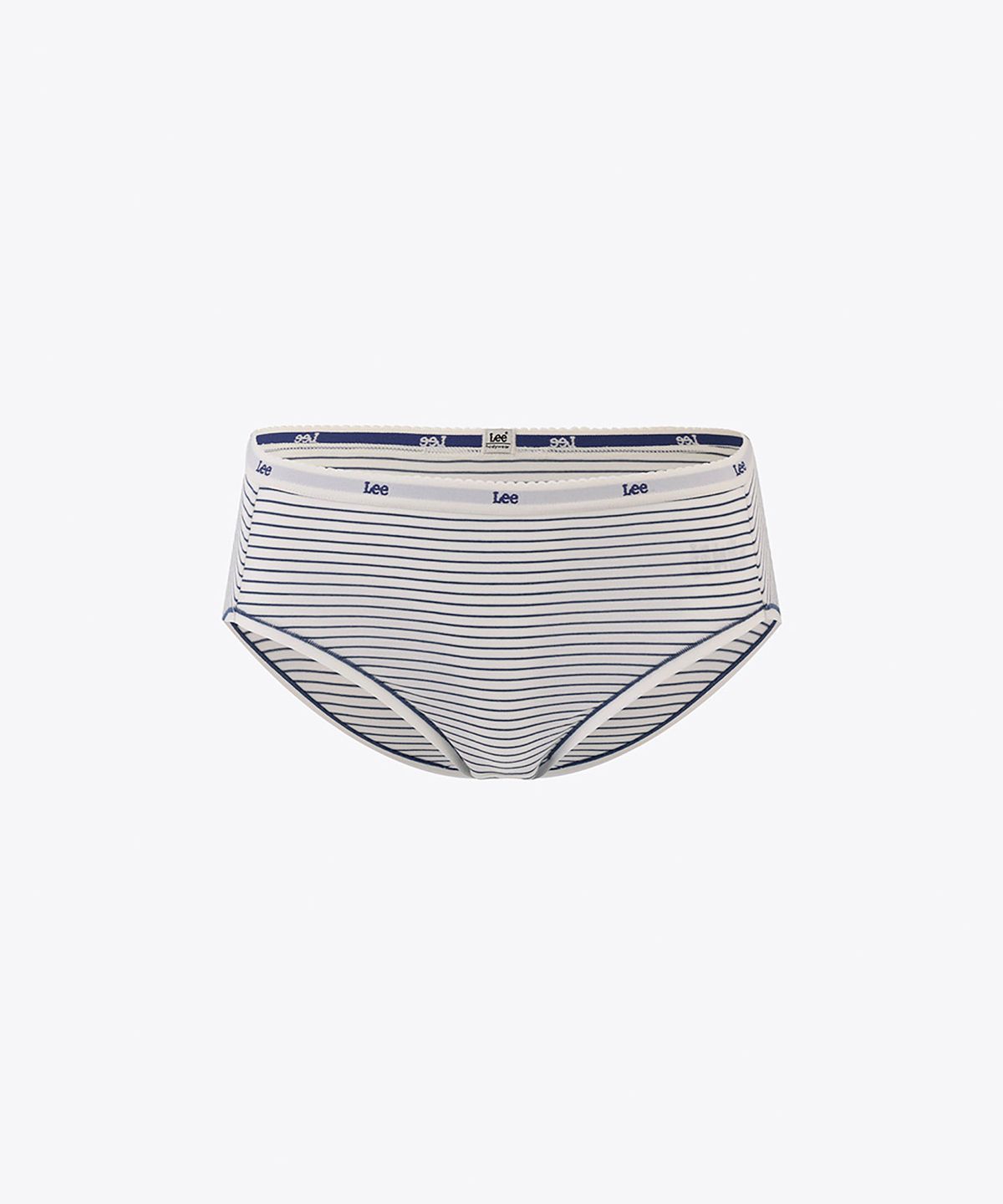 리 바디웨어(LEE BODYWEAR) 에센셜 모달 스트라이프 브리프_2Colors