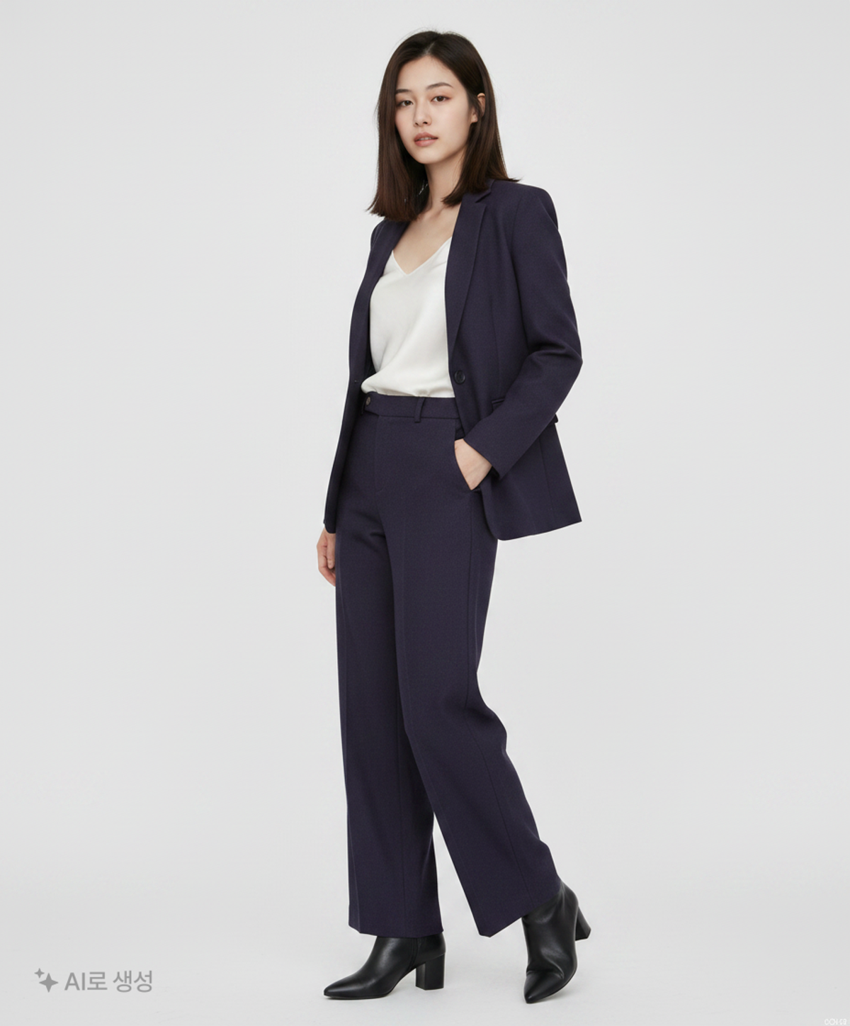 꼼뜨와데 꼬또니에(Comptoir Des Cotonniers) 슈트 팬츠/슬랙스 160 66