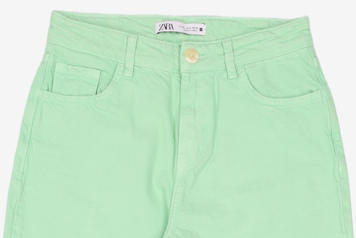 자라(ZARA) 청/데님 팬츠 4