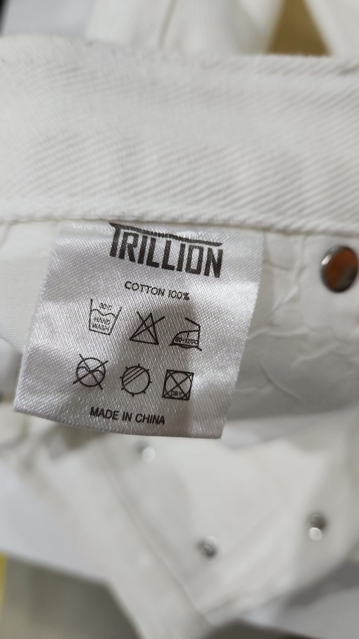 트릴리온(TRILLION) 청/데님 팬츠 M