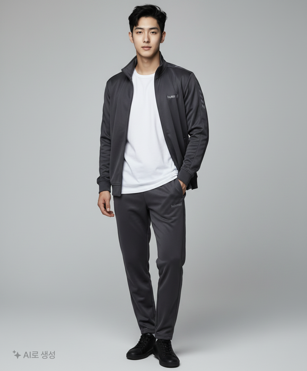 험멜(HUMMEL) 트레이닝 팬츠 100
