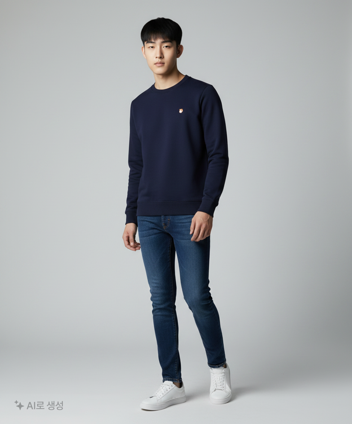 올젠(OLZEN) 맨투맨/스웨트셔츠 105