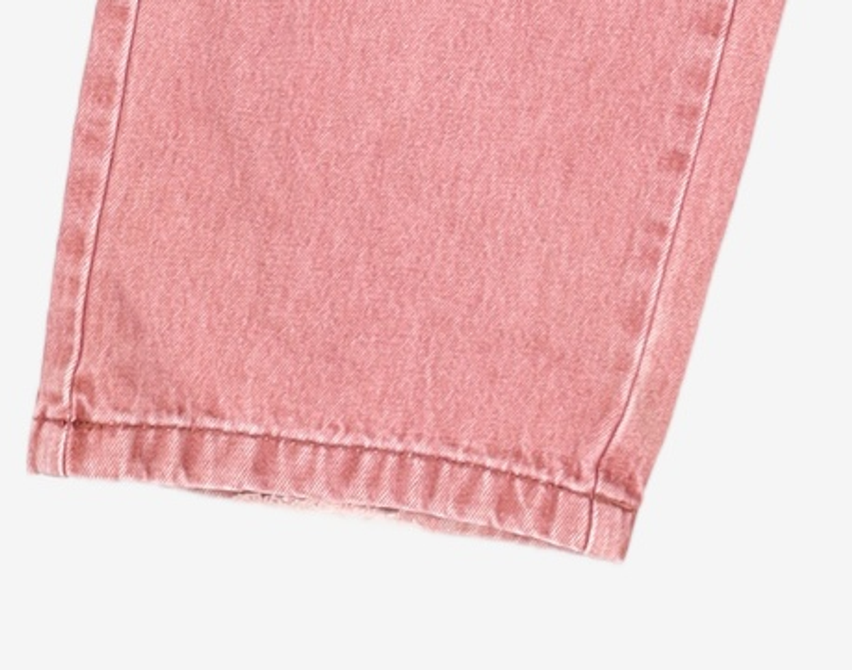 엑스톤즈(XTONZ) 청/데님 팬츠 S