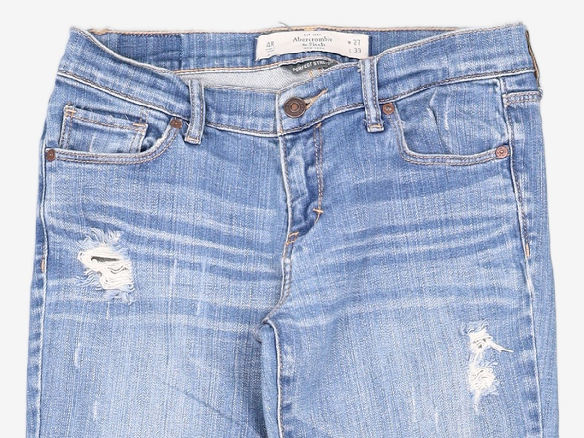 아베크롬비앤피치(ABERCROMBIE & FITCH) 청/데님 팬츠 W27
