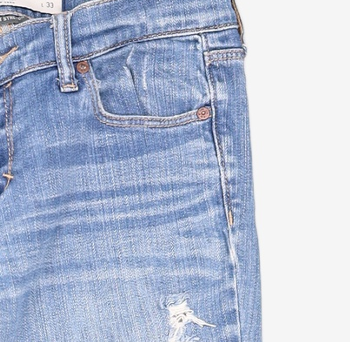 아베크롬비앤피치(ABERCROMBIE & FITCH) 청/데님 팬츠 W27