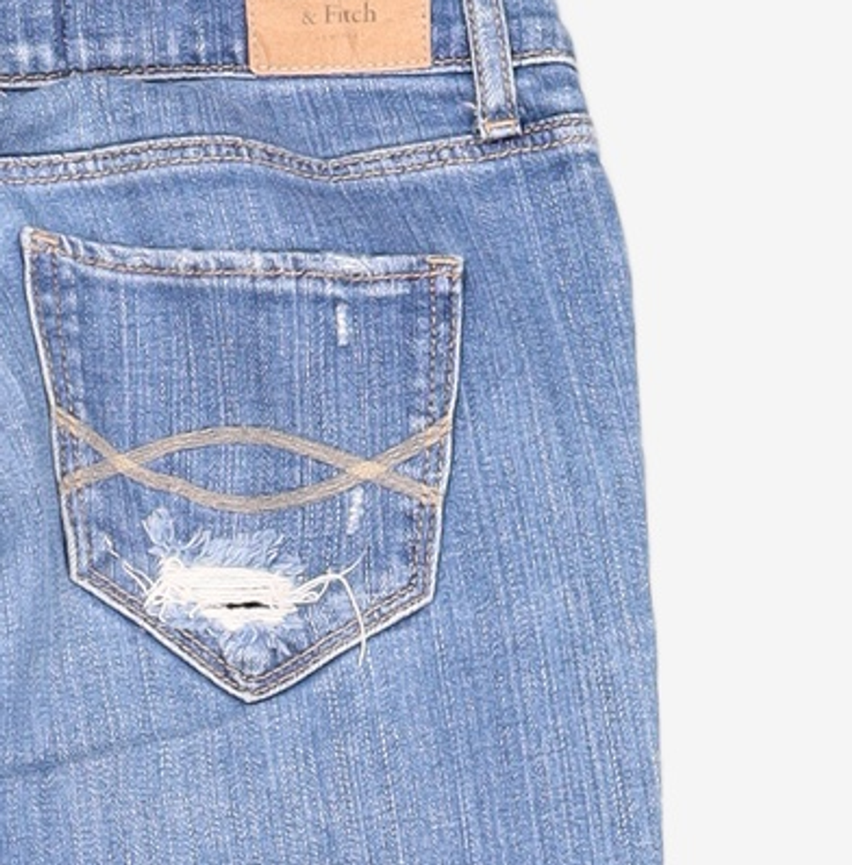 아베크롬비앤피치(ABERCROMBIE & FITCH) 청/데님 팬츠 W27