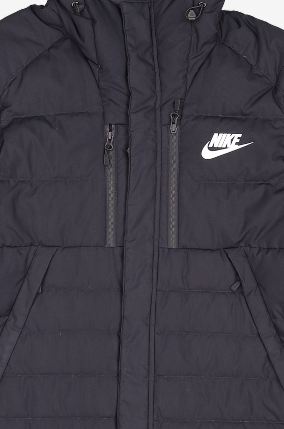 나이키(NIKE) 하프 패딩/하프 헤비 아우터 L