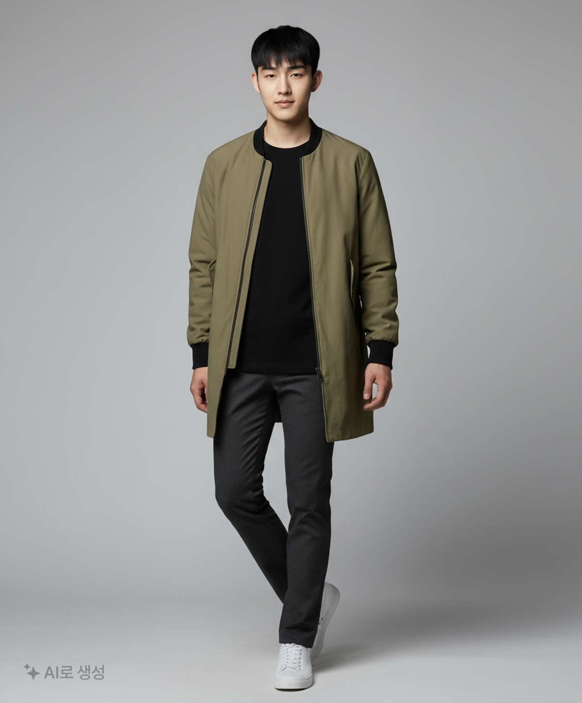 미쏘(MIXXO) 나일론/코치 재킷 S