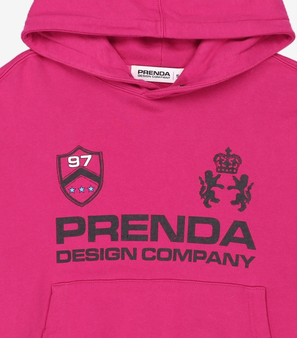 프렌다(PRENDA) 후드 티셔츠 S
