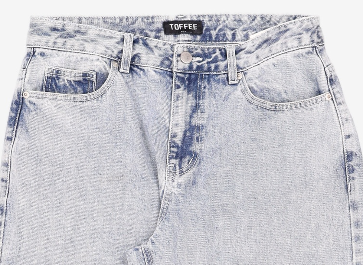 토피(TOFFEE) 청/데님 팬츠 L