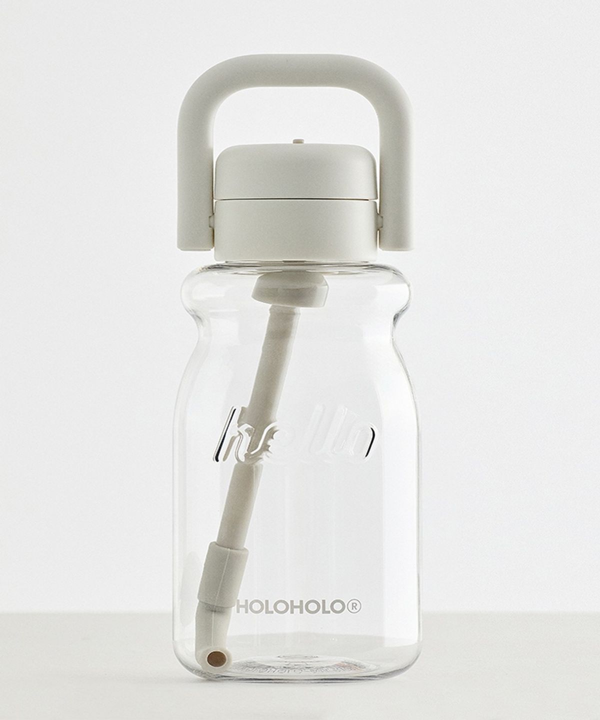 홀로홀로(HOLOHOLO) 원터치 트라이탄 밀크보틀 630ml 화이트