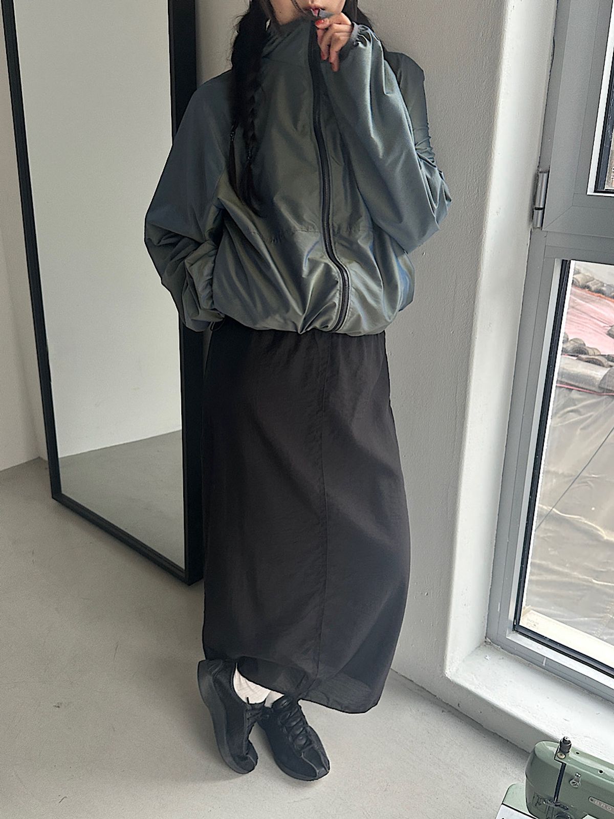 아포엠(APOEM) Veil Hydro Running Windbreaker