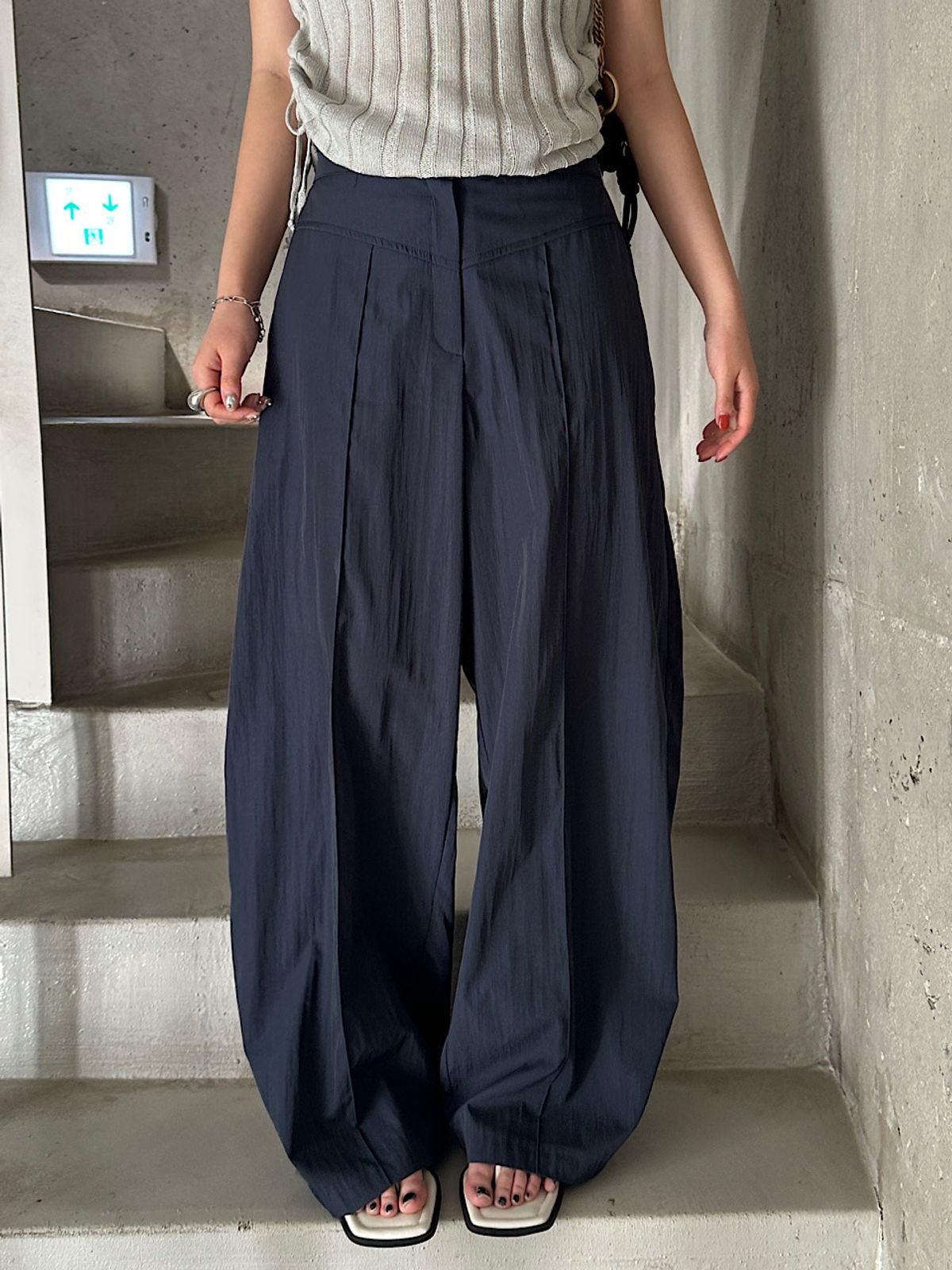 아포엠(APOEM) Haze Pants (2C)
