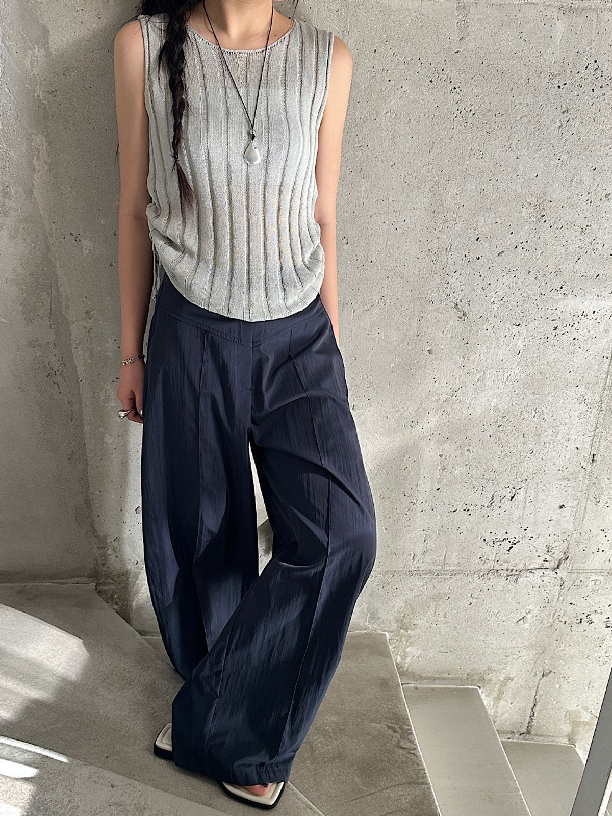 아포엠(APOEM) Haze Pants (2C)