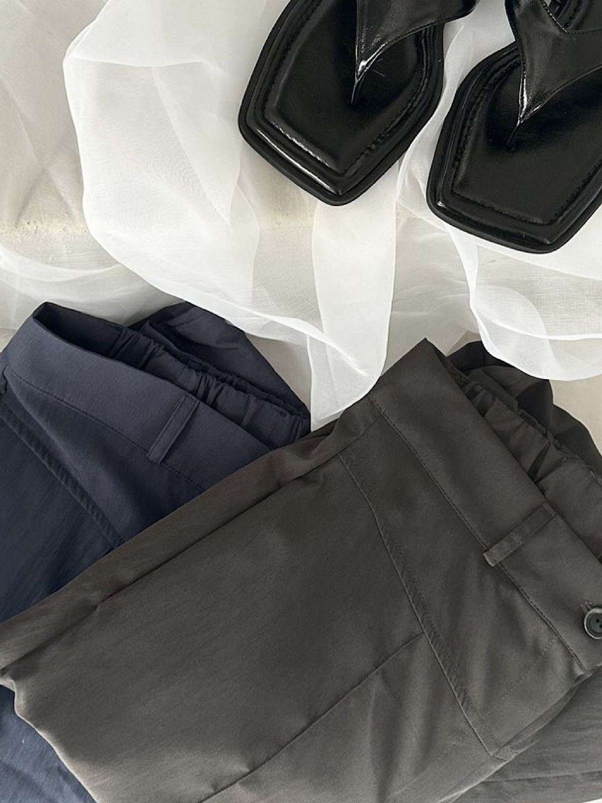 아포엠(APOEM) Haze Pants (2C)