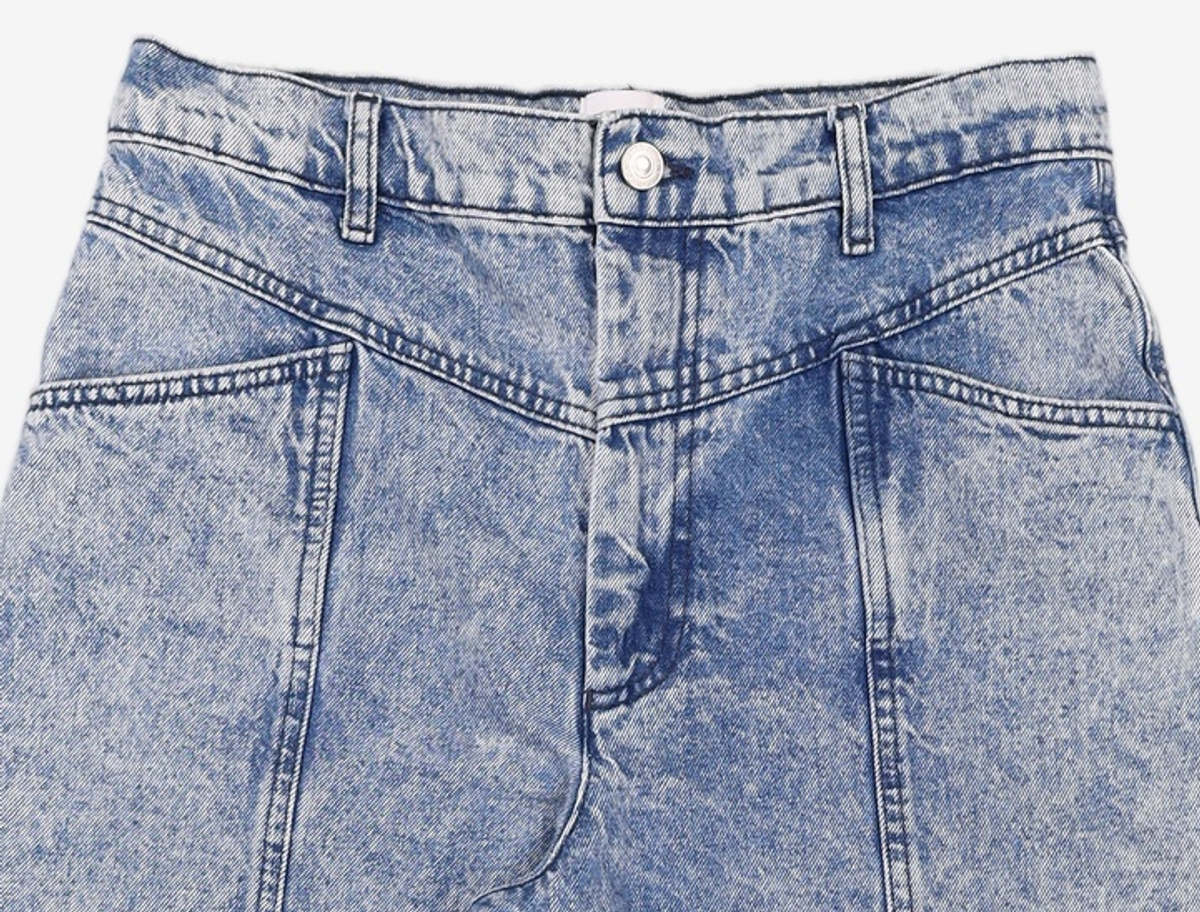 자라(ZARA) 청/데님 팬츠 38