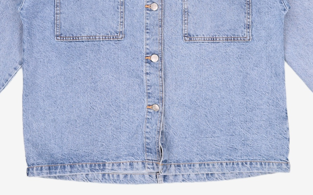자라(ZARA) 데님/트러커 재킷 M