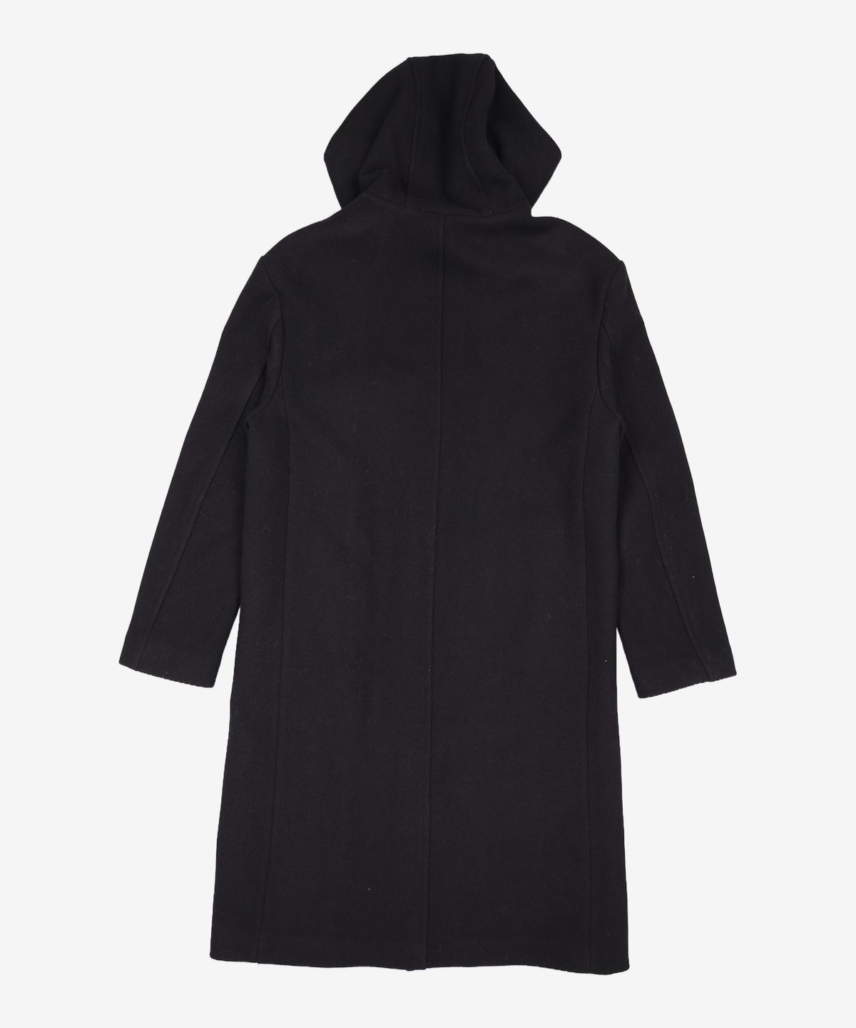 가먼트레이블(GARMENT LABLE) Cashmere Hood Coat - Black S