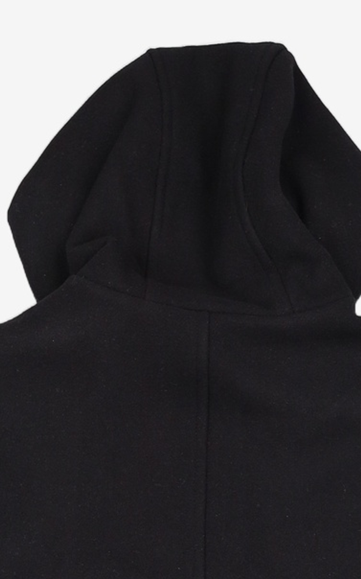 가먼트레이블(GARMENT LABLE) Cashmere Hood Coat - Black S