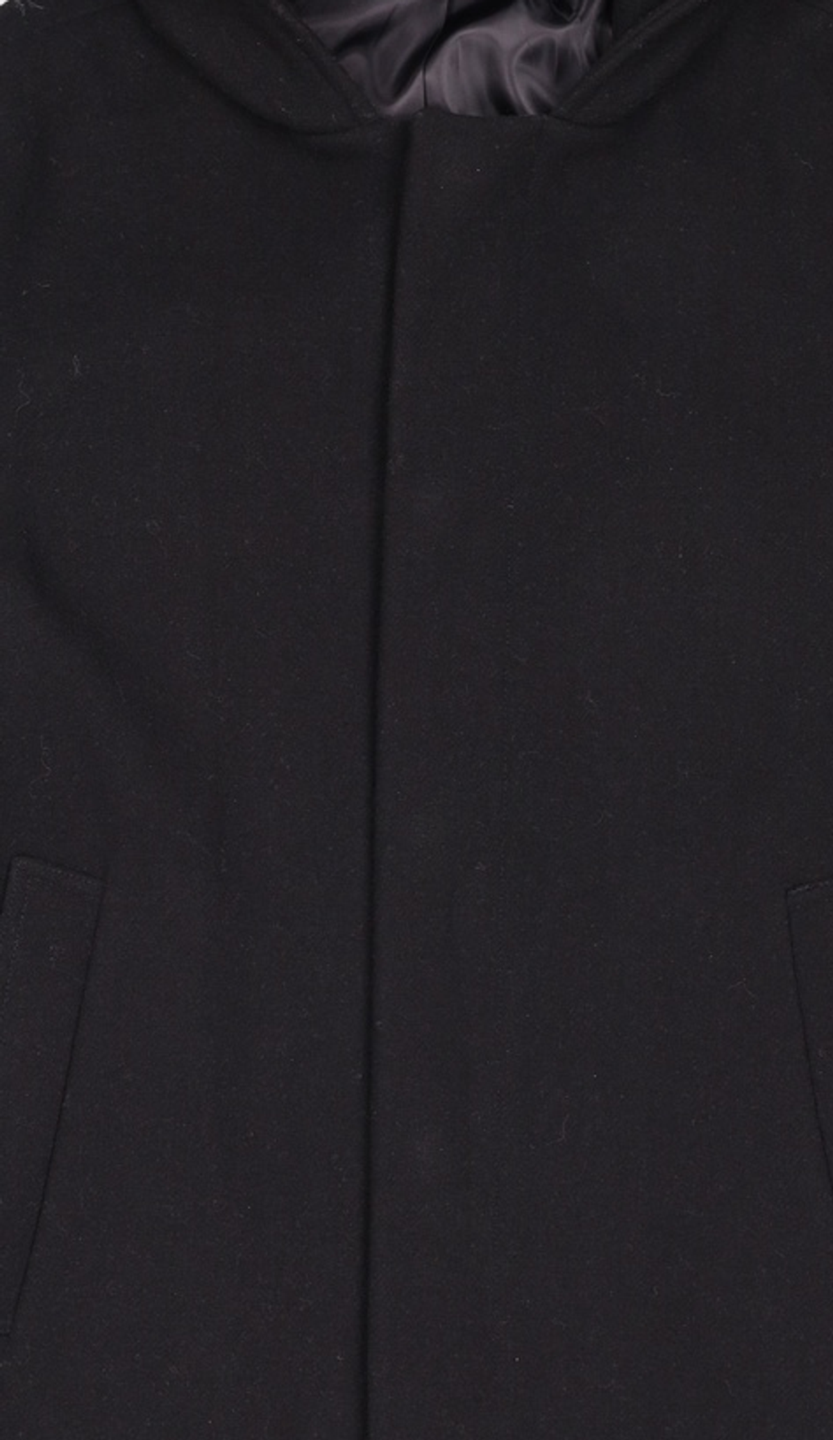 가먼트레이블(GARMENT LABLE) Cashmere Hood Coat - Black S